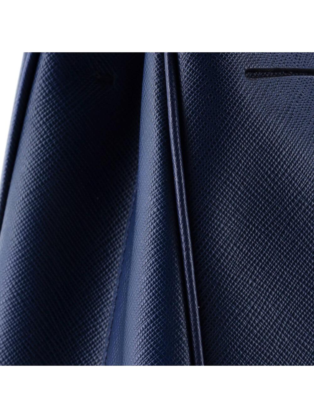 Prada Gardener's Tote Saffiano Leather #260740P10B - Picture 6 of 7